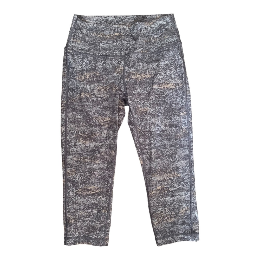 Lululemon Wunder Under cropped leggings size 10 - Picture 3 of 6